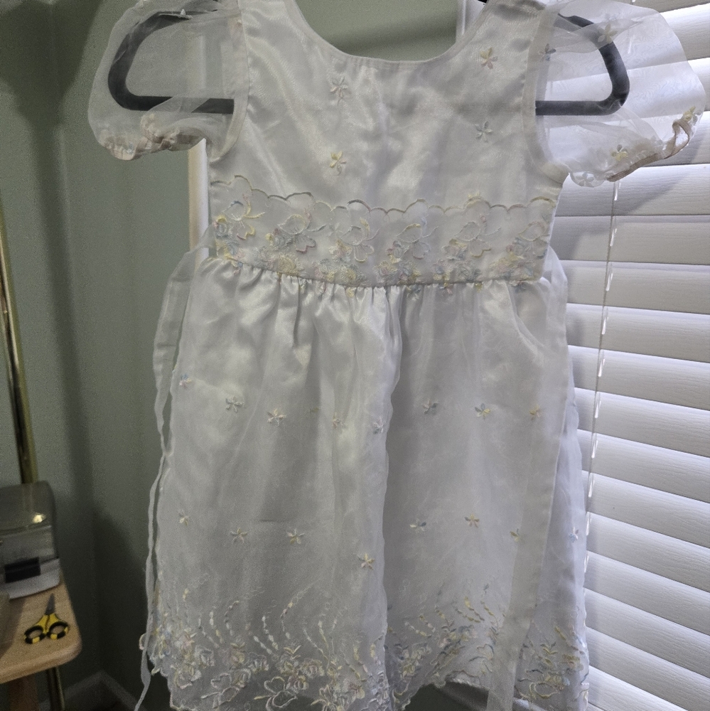 Rose Cottage girls dress